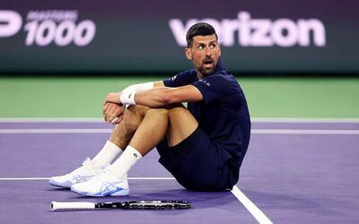  Djokovic, infortunio e addio all'Atp Miami: quanti punti perde nel Ranking 