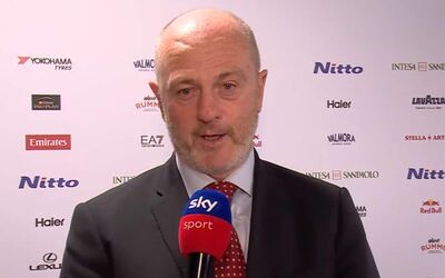  Binaghi: 'Sinner e Musetti, scelta sofferta ma giusta' 