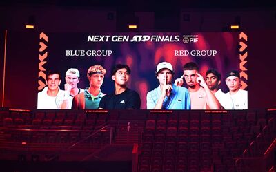 Le Next Gen Atp Finals LIVE da mercoledì su Sky 
