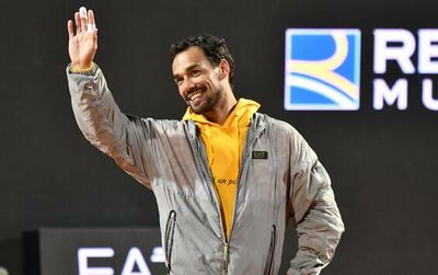  Fabio Fognini agli Internazionali: 'Grazie Roma, è stato un bellissimo viaggio' 