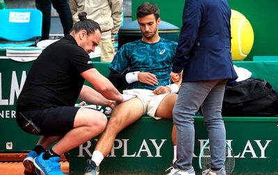  Infortunio per Musetti, salterà l'Atp di Barcellona 