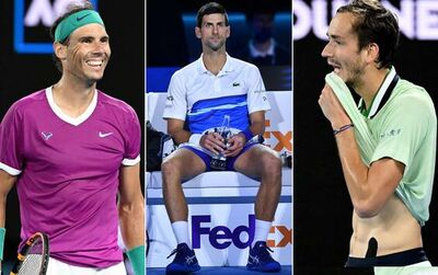  La strana domenica di Djokovic: tiferà Nadal o Medvedev? 