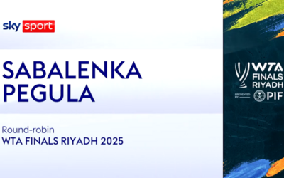  Sabalenka-Pegula: highlights Wta Finals 