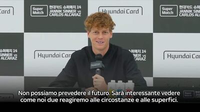  Sinner: 'Non possiamo paragonarci ai Big 3' 