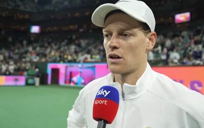  Sinner: 'Buona partenza, sto lavorando tanto' 