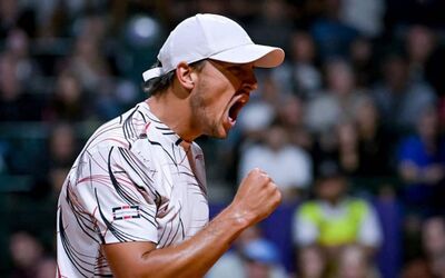  Darderi in finale: Baez battuto in due set 