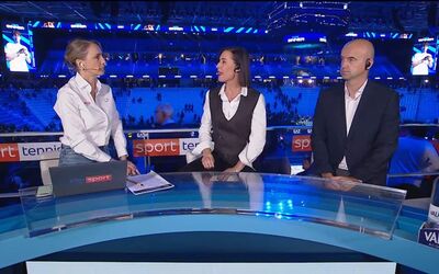  Pennetta: 'Sinner ha sopportato di non essere perfetto' 