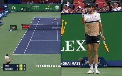  'Ma come ha fatto?': il passante incredibile di Vacherot 