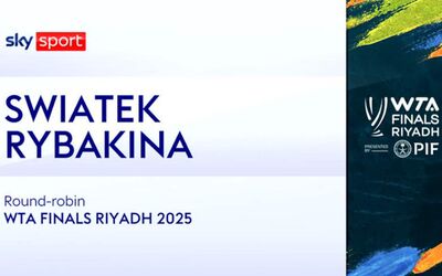  Swiatek-Rybakina: highlights Wta Finals 
