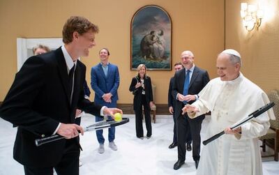  Leone XIV ha ricevuto Sinner in Vaticano: le Foto 