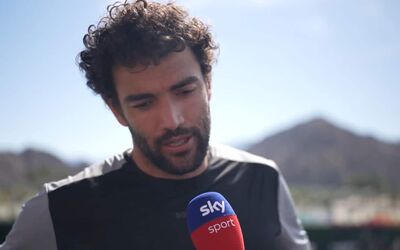  Berrettini: 'Voglio togliermi altre soddisfazioni' 