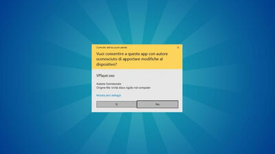  Windows 11: disattivare il Controllo dell'account utente 