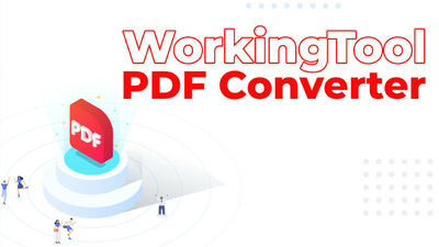  WorkinTool PDF Converter: L'applicazione tutto-in-uno per la gestione dei PDF 