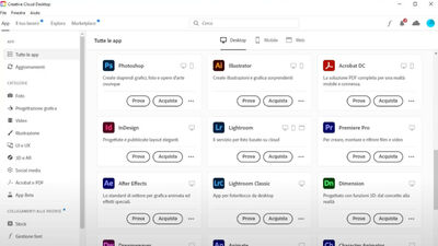 Come scaricare Adobe Creative Cloud senza carta di credito [2021] 