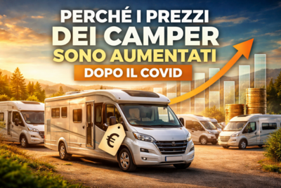 Perché i prezzi dei camper sono aumentati dopo il Covid?