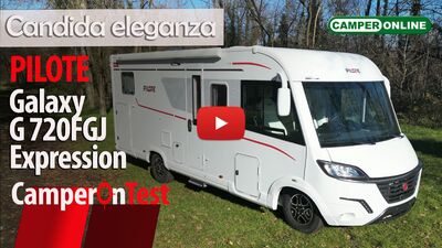  Video CamperOnTest: Pilote Galaxy G 720 Expression