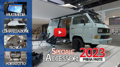  Speciale accessori 202 Prima Parte: multimedia, climatizzazione, tecnica, portatutto