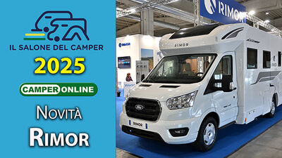  Novità Rimor dal Salone del Camper 2025