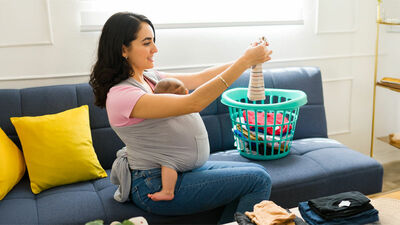  Consigli per lavare i vestiti dei neonati 