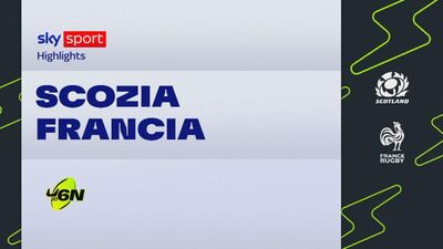  Scozia-Francia: highlights Sei nazioni Under 20 