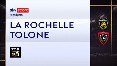  Top 14, La Rochelle-Tolone 66-0: gli highlights 
