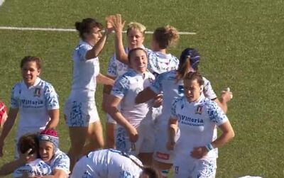  Sei Nazioni donne, Scozia -Italia 17-25: highlights 
