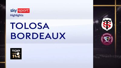 Tolosa-Bordeaux: highlights Top 14 