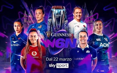  Sei Nazioni femminile, Scozia -Italia LIVE alle 16 