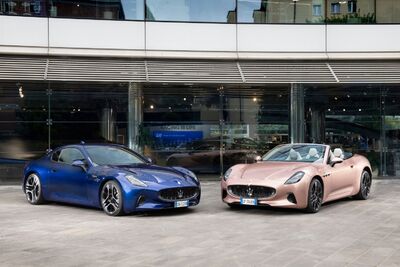 Maserati Granturismo e GranCabrio torneranno ad essere prodotte a Modena 