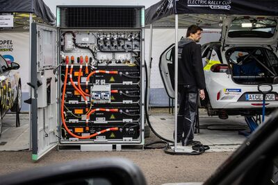  ADAC Opel Electric Rally Cup: nuova infrastruttura di ricarica mobile 