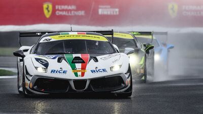  Ferrari Challenge: McCarthy e Petramalo vincono a Indianapolis 