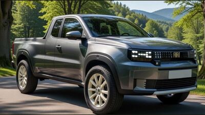  Fiat Grande Panda pick-up: un video anticipa il suo stile 