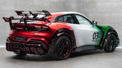  Ferrari Purosangue by Mansory: Solo 3 esemplari per la 'Pugnator Tricolore' 