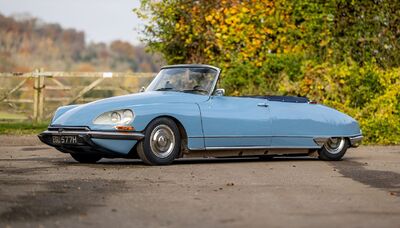  Citroën DS 21 Décapotable venduta al prezzo di una Porsche 911 a Parigi 