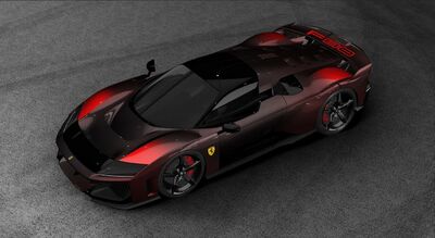  La Ferrari F80 'Tailor Made' che stravolge gli schemi 