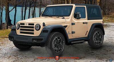  Nuova Fiat Campagnola: possibile il ritorno? [RENDER] 