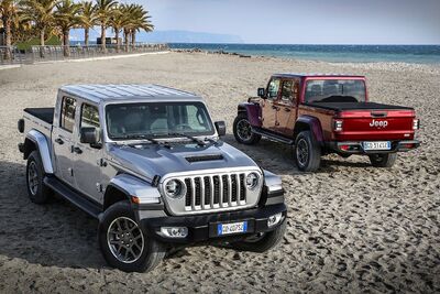 Jeep Gladiator arriva finalmente in Argentina 