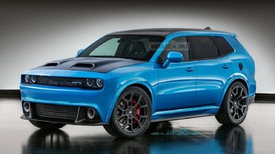  Dodge Challenger: ecco come potrebbe essere la versione SUV 