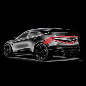  Ecco la nuova Alfa Romeo Stelvio: prime foto spia 