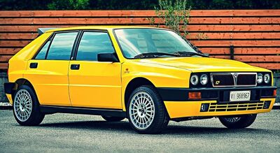  Lancia Delta Hf Integrale Evo 2: venduta all'asta la vettura di Roberto Baggio 