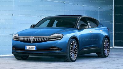  Lancia Aurelia 2026: il crossover EV che guarda al passato [RENDER] 