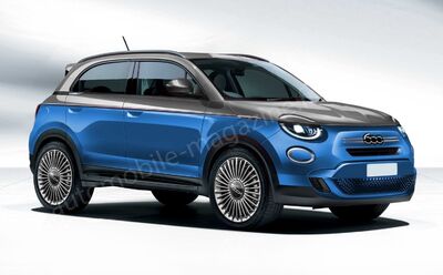  Nuova Fiat 600: il nuovo SUV debutterà nella prima metà del 2023 [Render] 