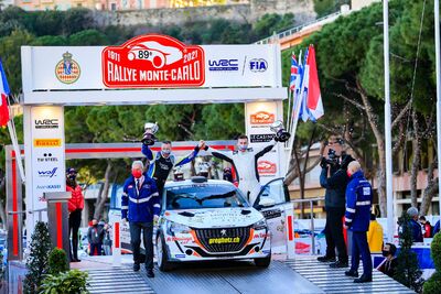  Peugeot 208 Rally 4 ruba il podio al Rally di Monte Carlo 