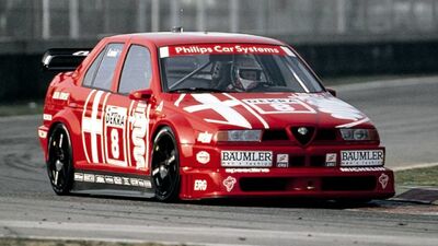  Alfa Romeo 155 V6 TI, la belva del DTM è in vendita: bastano circa 400.000 euro 