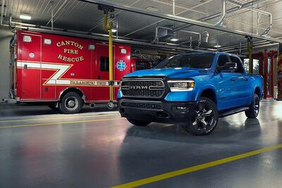  Ram 1500 conquista un importante premio grazie alle sue caratteristiche 