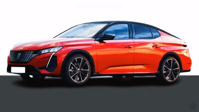 Nuova Peugeot 408: ecco come sarà il nuovo Suv Coupé 
