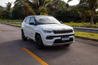  Jeep Compass è leader tra i SUV di medie dimensioni nel 2024 in Brasile 