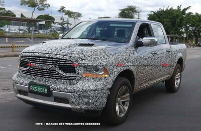  Ram 1500 Classic potrebbe debuttare presto in Brasile [Foto Spia] 