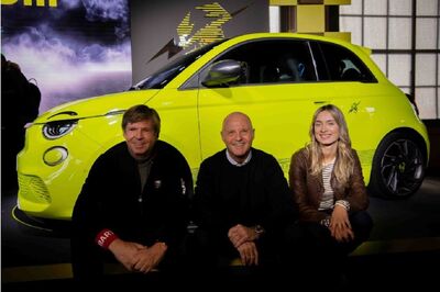  Nuova Abarth 500e: Miki Biasion prova la nuova auto dello scorpione [Video] 
