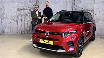  Citroen e-C3 è l'auto elettrica dell'anno di e-Drivers.com tra le vetture compatte 